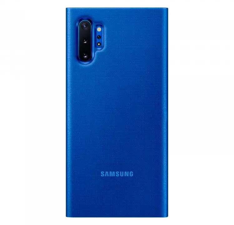 Чехол Samsung LED View Cover для Galaxy Note10+ (EF-NN975PLEGRU)