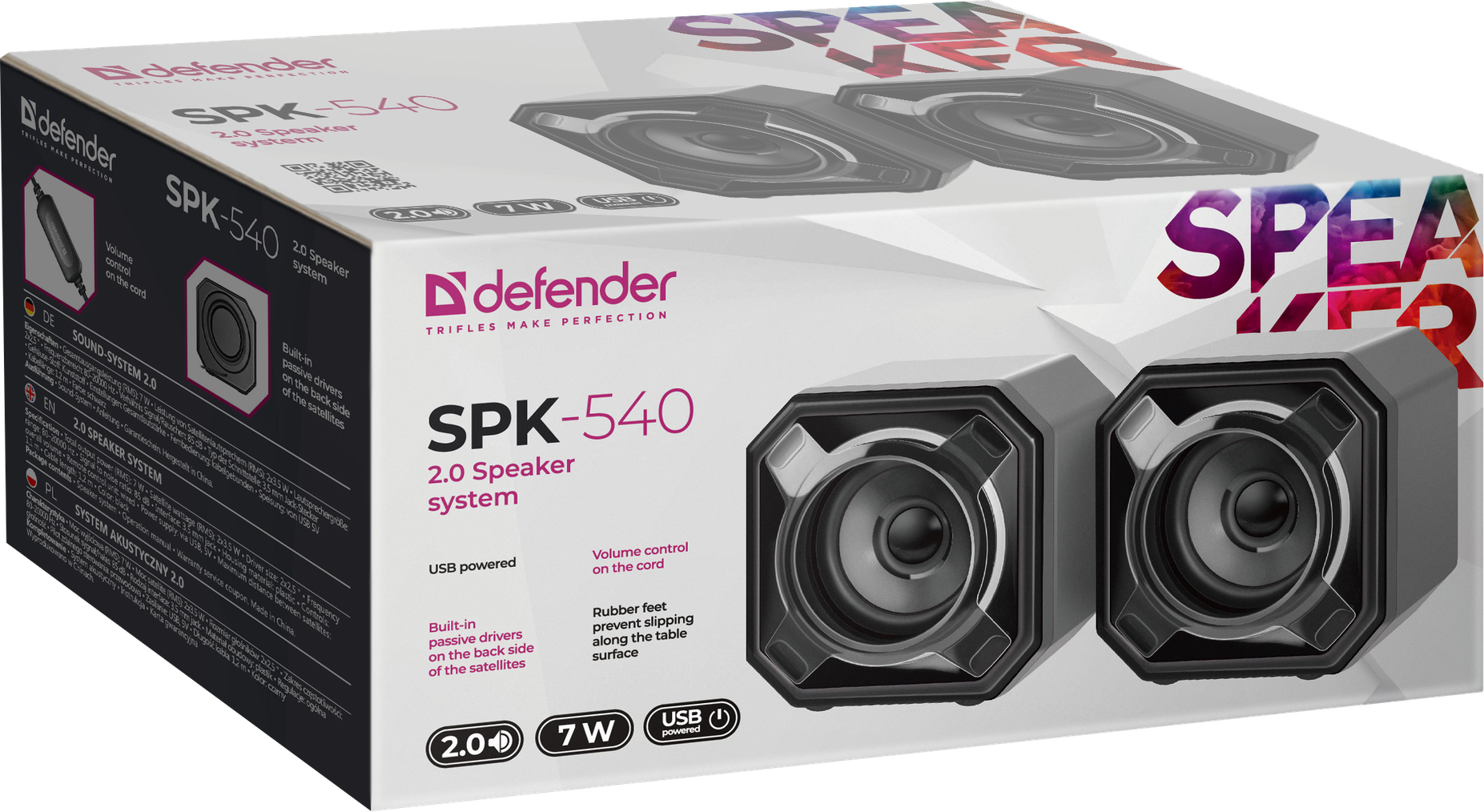 Колонки компьютерные Defender SPK-540 (65541)