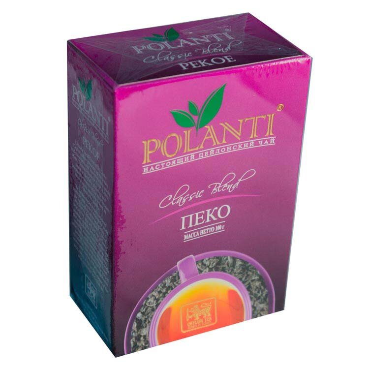 Чай Поланти Пеко 100 грамм зеленый