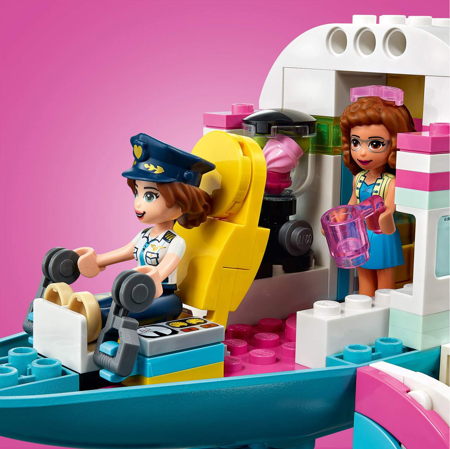 Отзывы о конструктор LEGO Friends 41429 Самолёт в Хартлейк Сити - отзывы  покупателей на Мегамаркет | конструкторы LEGO 41429 - 100026632047