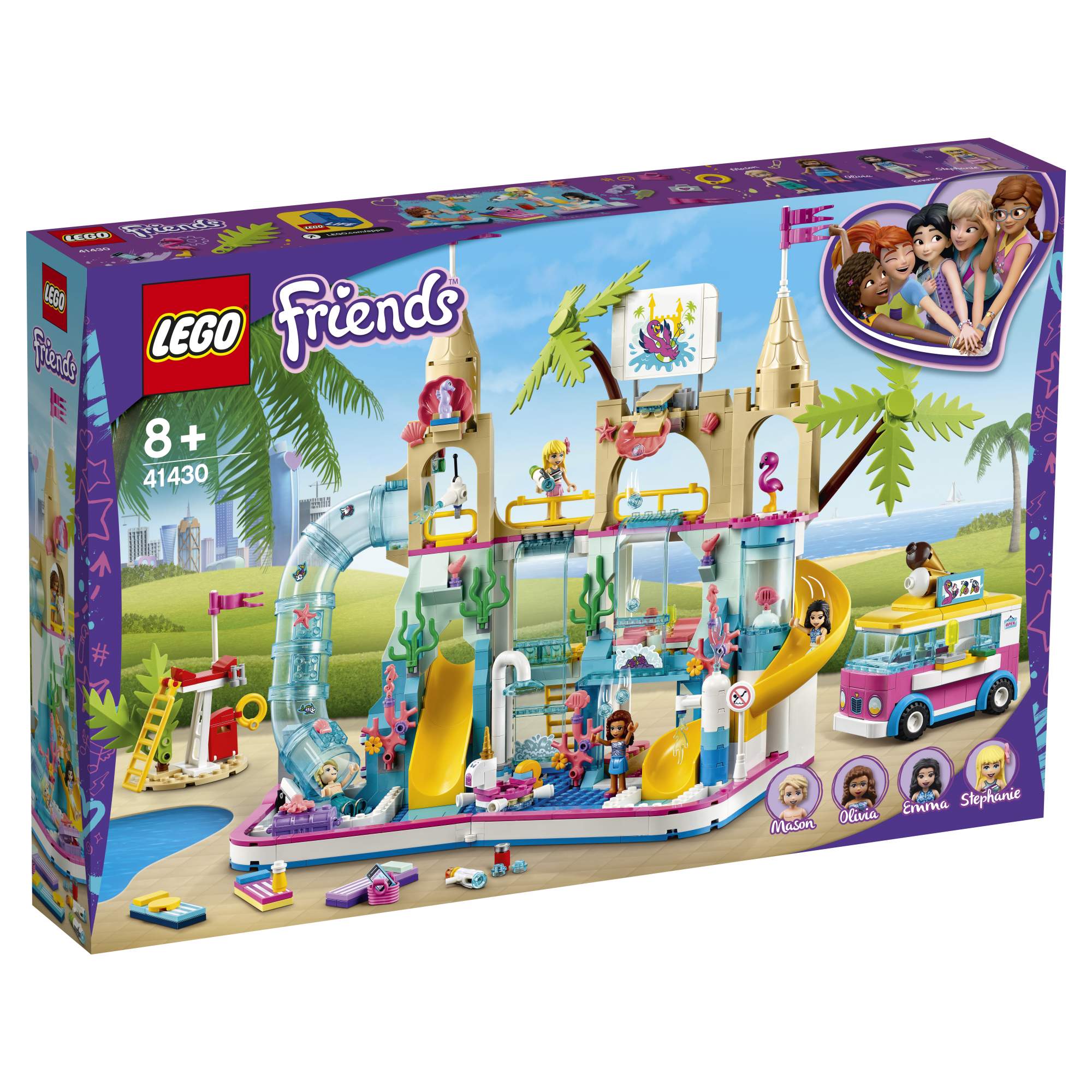 Lego friends big w sales