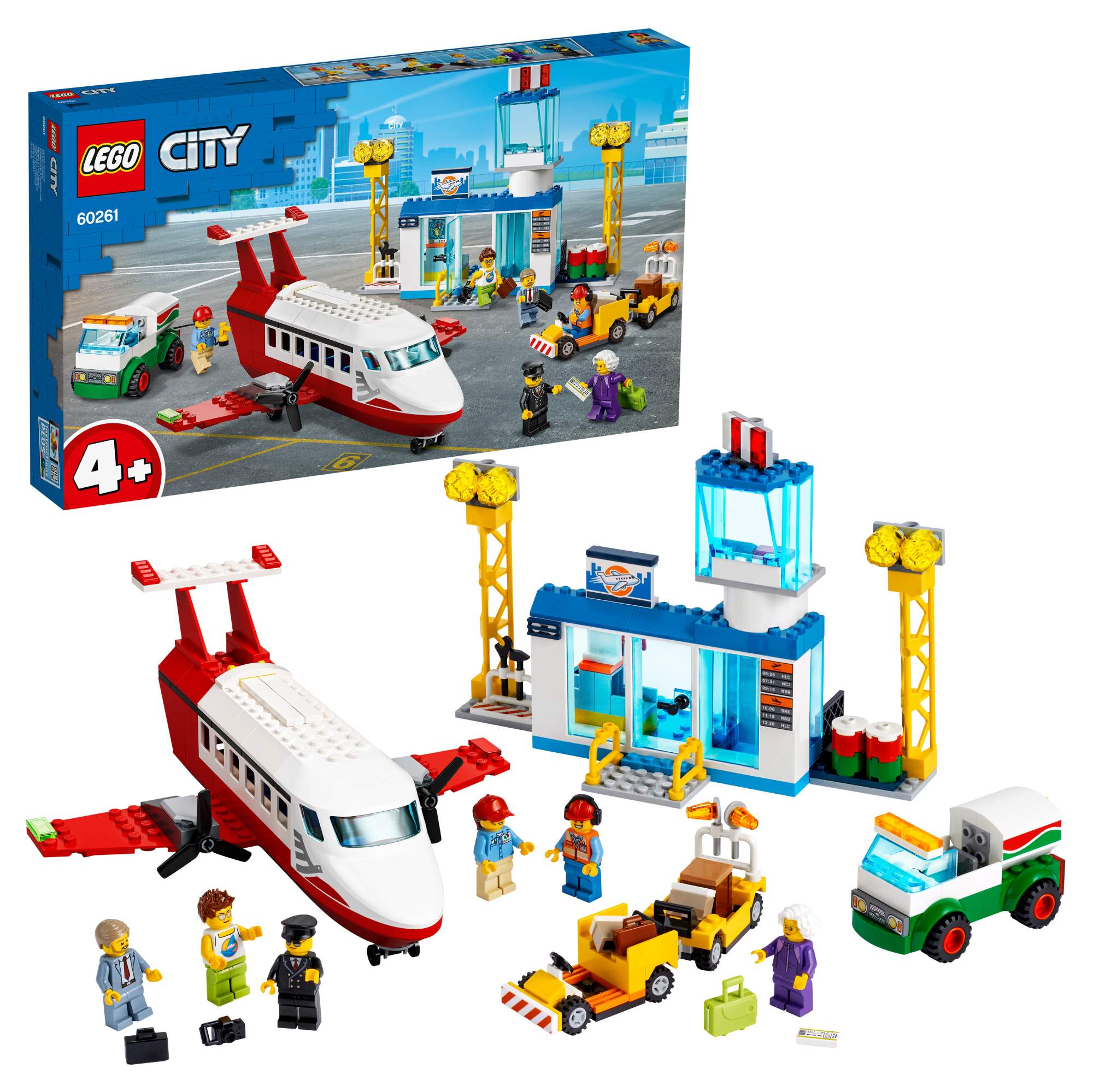 Конструктор LEGO City Airport 60261 Городской аэропорт