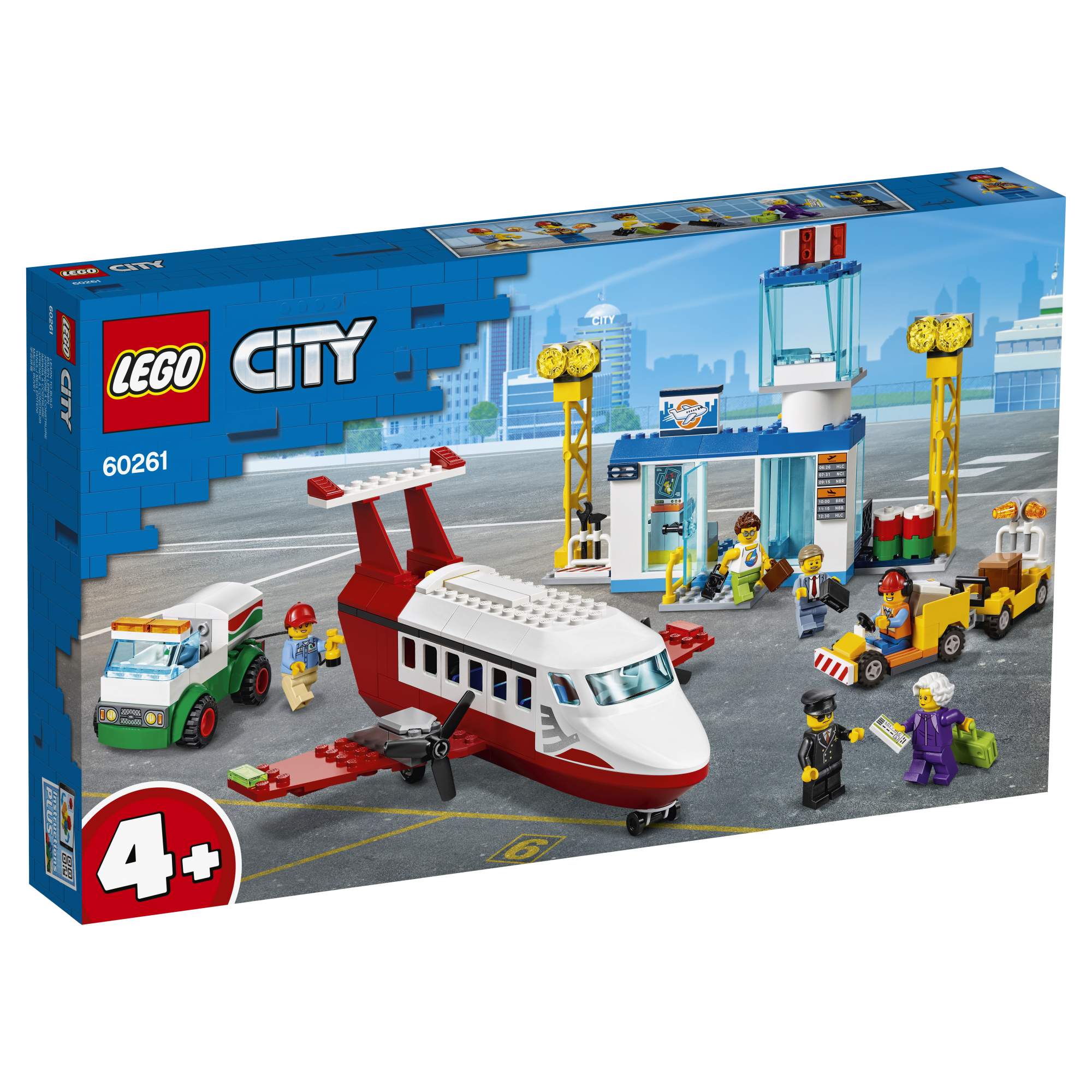 Конструктор LEGO City Airport 60261 Городской аэропорт