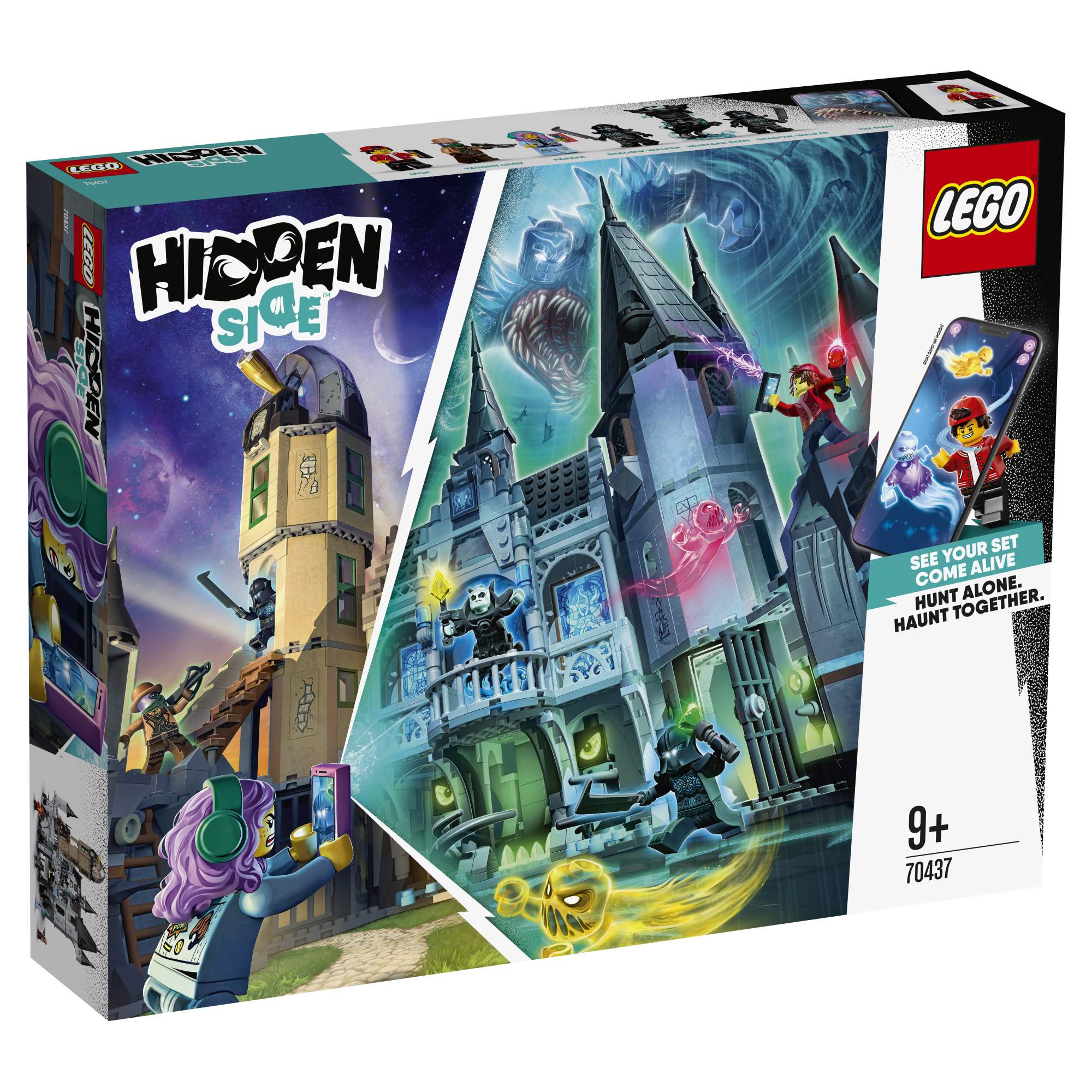 Купить конструктор LEGO Hidden Side 70437 Заколдованный замок, цены на  Мегамаркет | Артикул: 100026632070