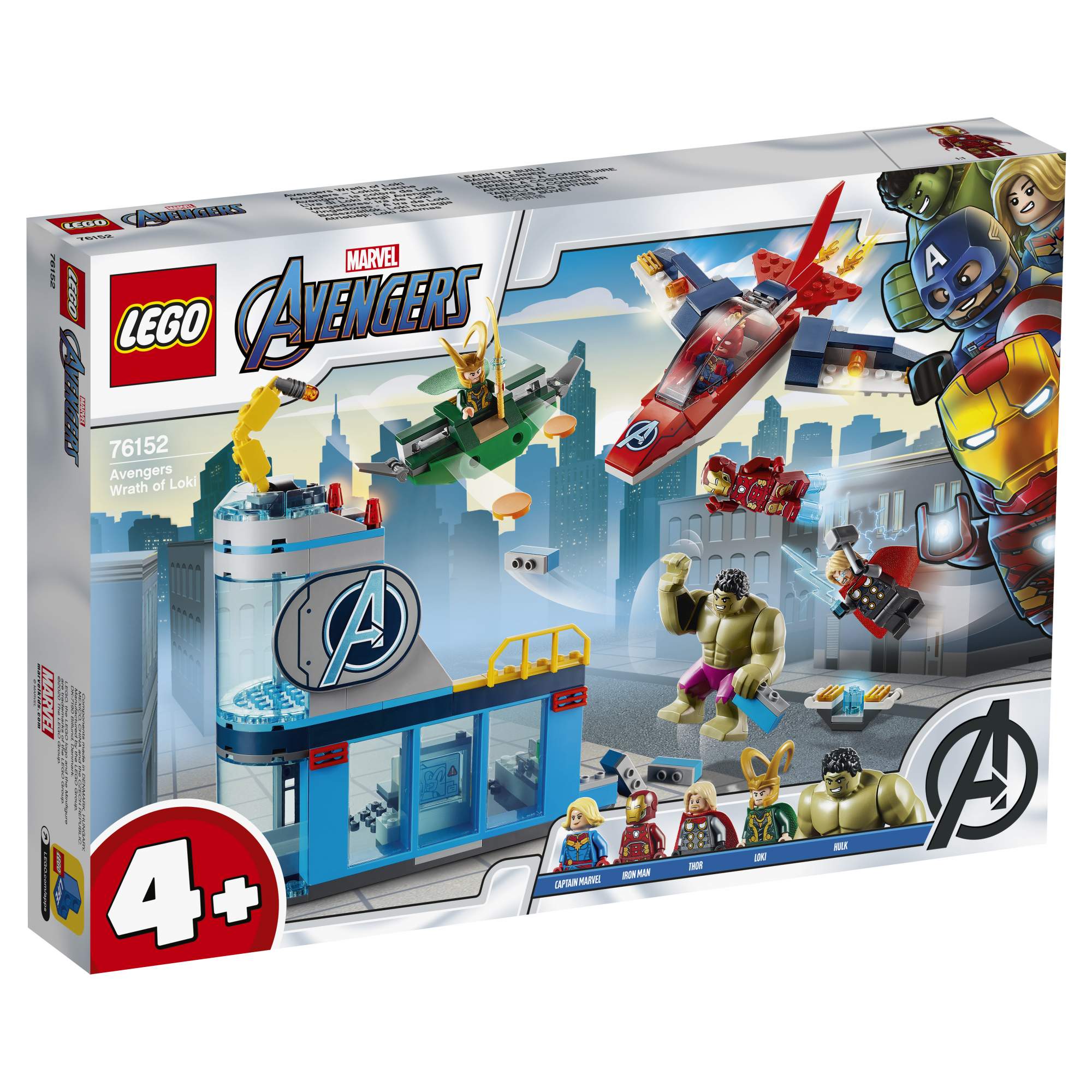 Lego top avengers 4