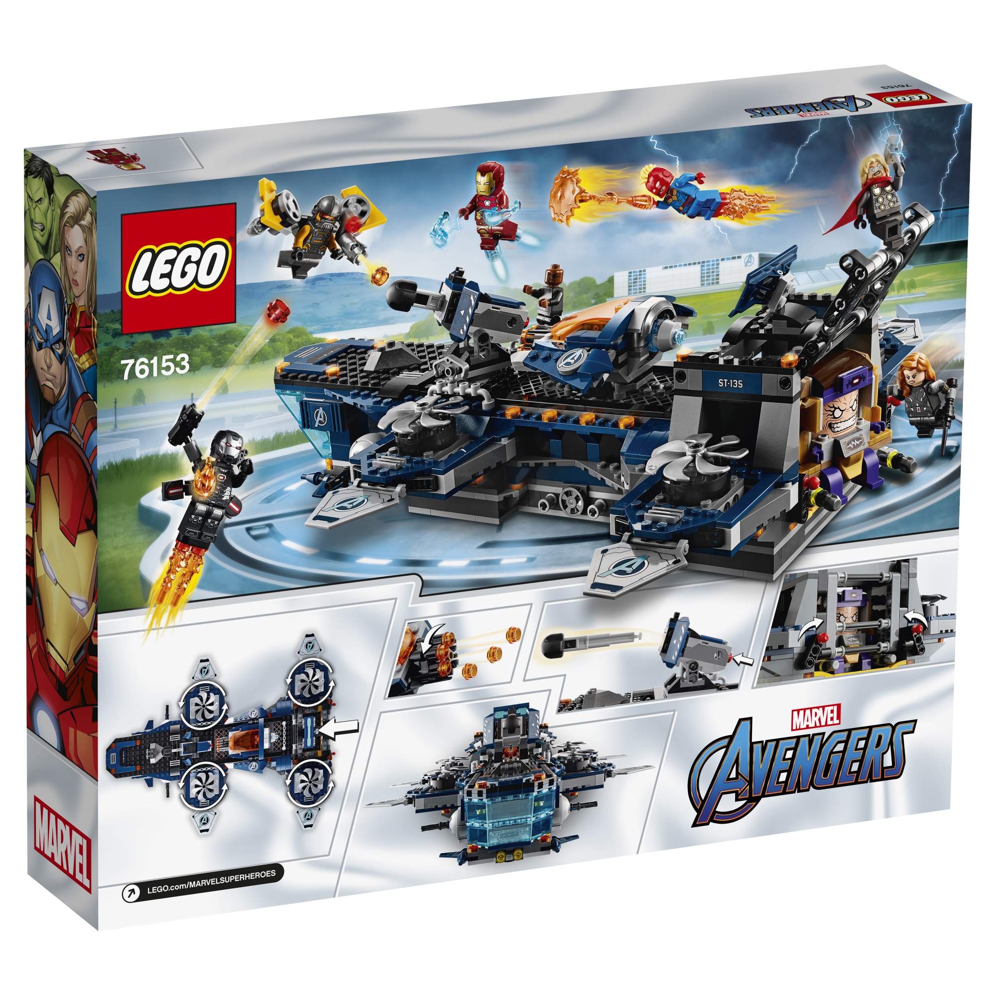 Lego avengers 4 discount
