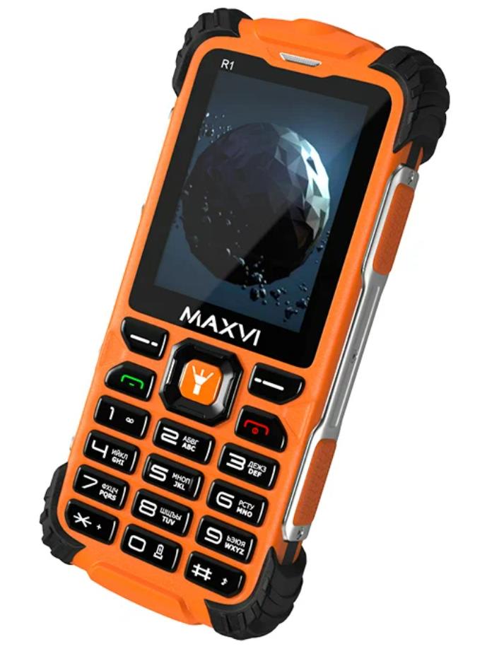 Кнопочный Телефон Maxvi R1 Купить