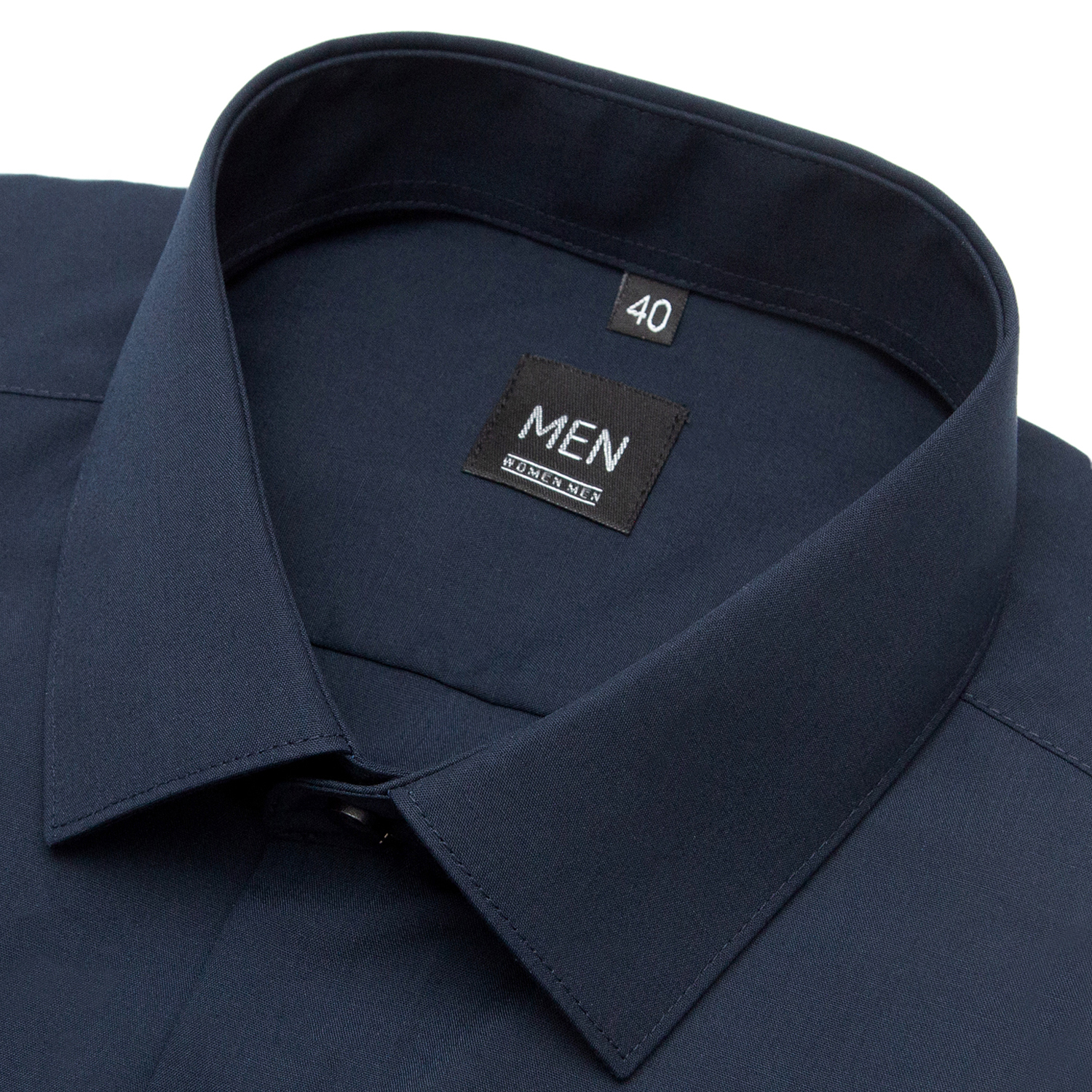 Рубашка мужская WOMEN MEN WMOD21B09-170 синяя 41