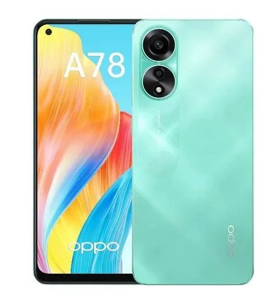 Смартфон OPPO A78 8/256 зеленый - купить в АКБ, цена на Мегамаркет