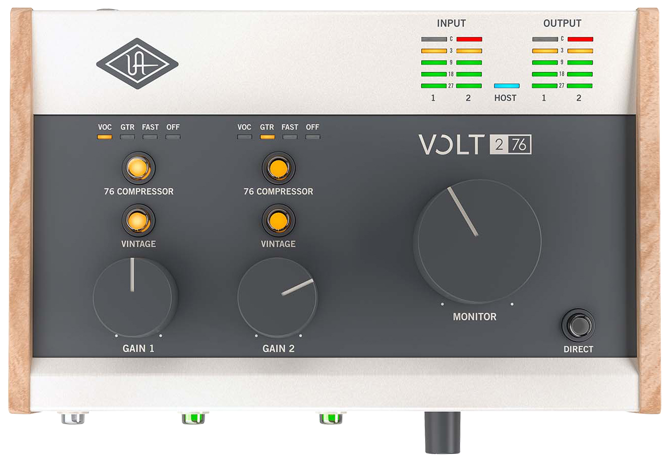 Звуковая карта universal audio volt 2
