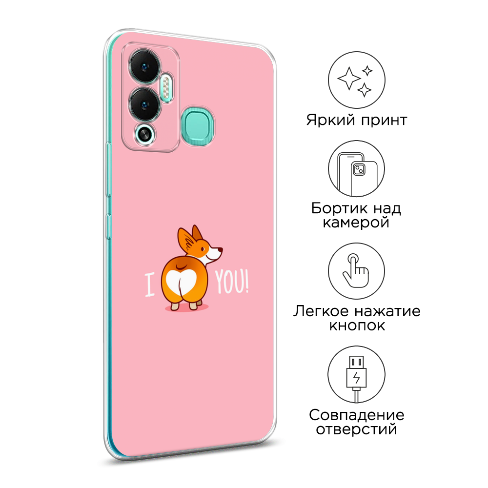 Чехол на Infinix Hot 12 Play 