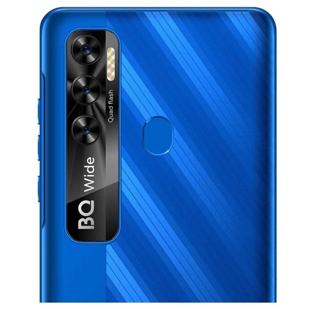 Смартфон BQ BQ-6868L 4/64GB Blue – купить в Москве, цены в  интернет-магазинах на Мегамаркет