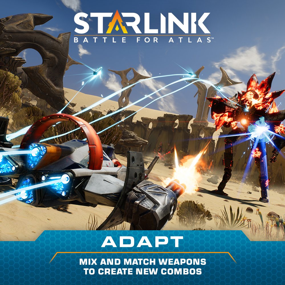 Игра Starlink Battle For Atlas Starter Pack PS4 - купить в Москве, цены в  интернет-магазинах Мегамаркет