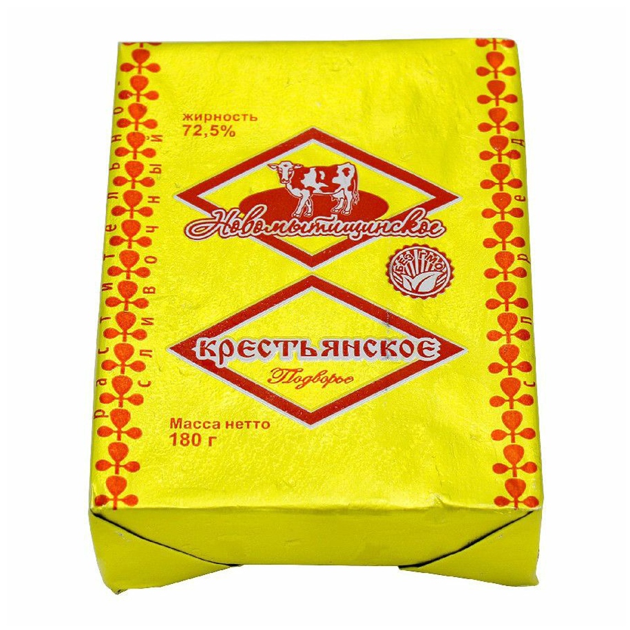 Масло сливочное крестьянское 72.5 180г. Спред крестьянский. Спред сливочно-растительный. Масло сливочное. Спред растительно-сливочный крестьянский.