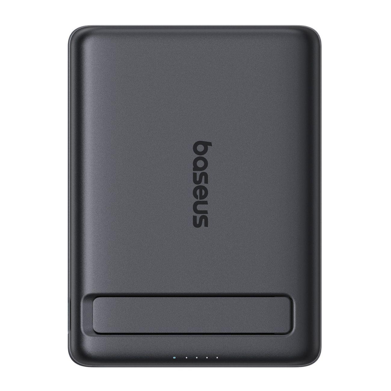 Внешний аккумулятор MagSafe Baseus PicoGo AM31 5000mAh 20W Cosmic Black - купить в М.видео, цена на Мегамаркет