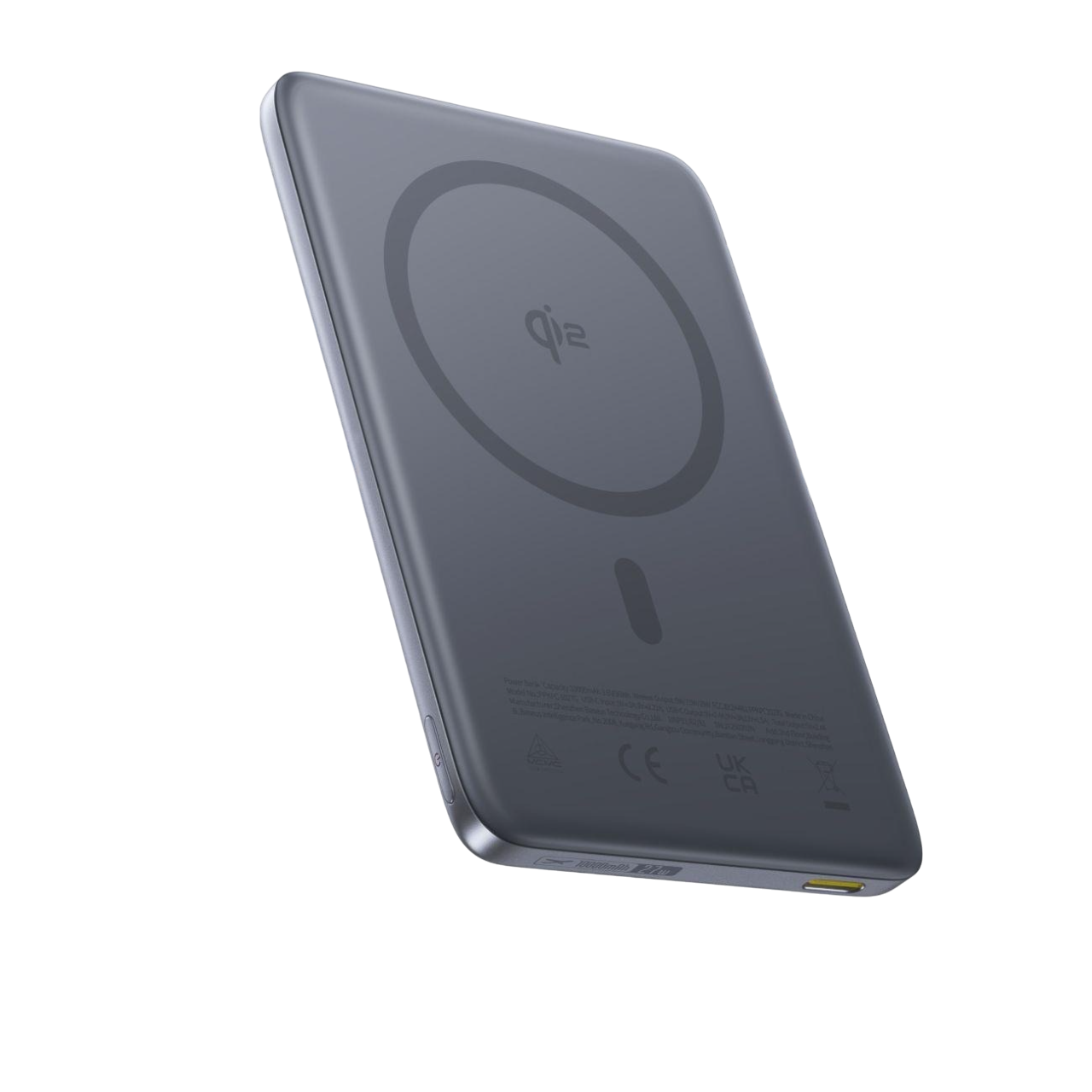 Внешний аккумулятор MagSafe Baseus PicoGo AM41 10000mAh 27W Space Grey - купить в М.видео (Москва), цена на Мегамаркет