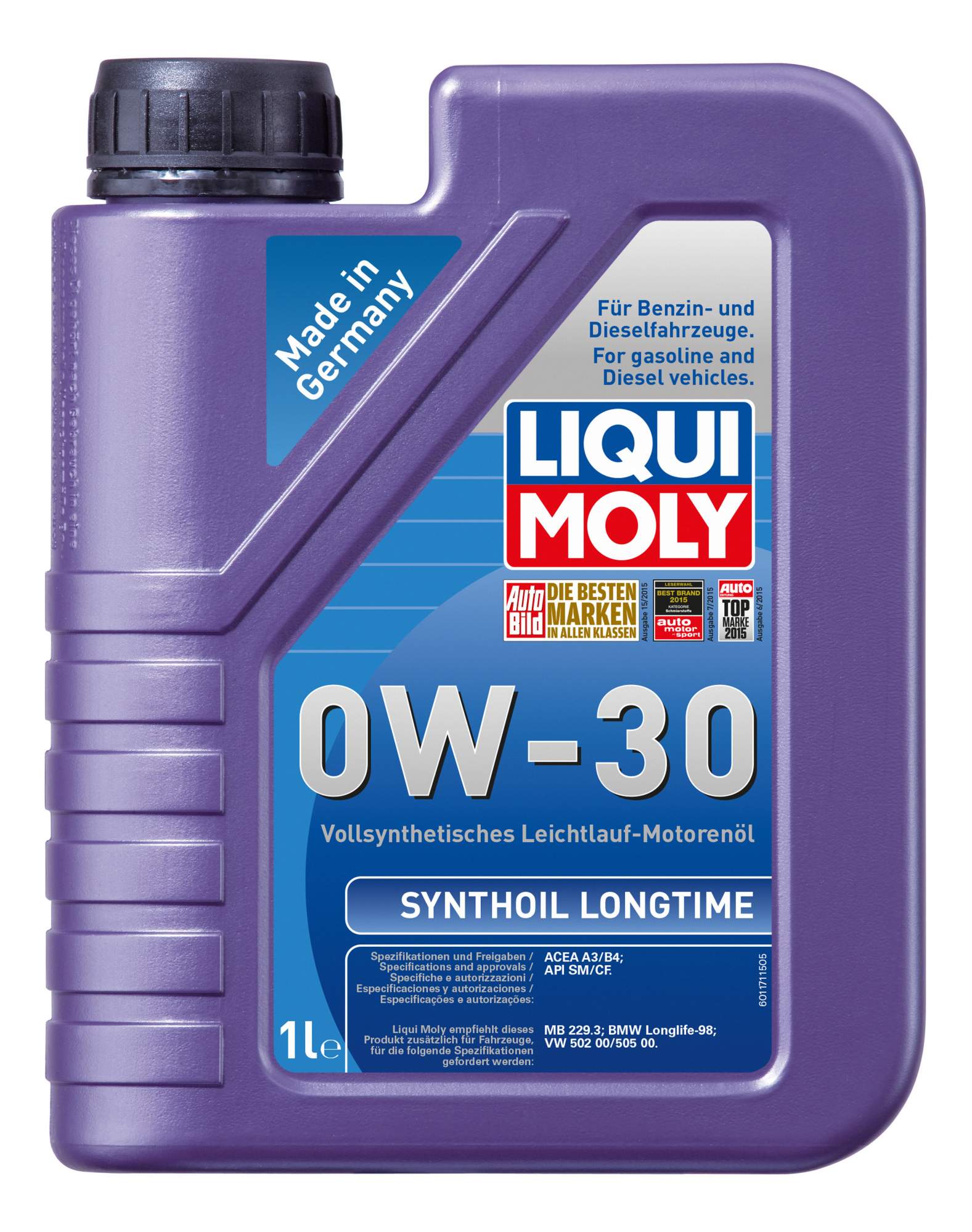 Купить Масло Liqui Moly 5w 40