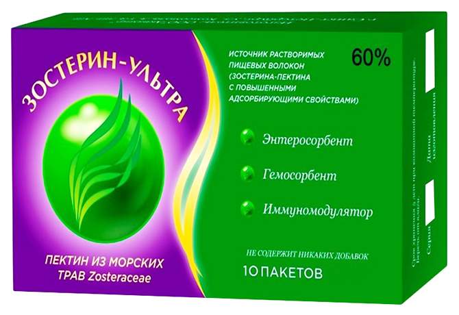 Зостерин Ультра 60 порошок пакетики 0,5 г 5 шт. - купить в интернет-магазинах, цены на Мегамаркет | витамины, минералы и пищевые добавки