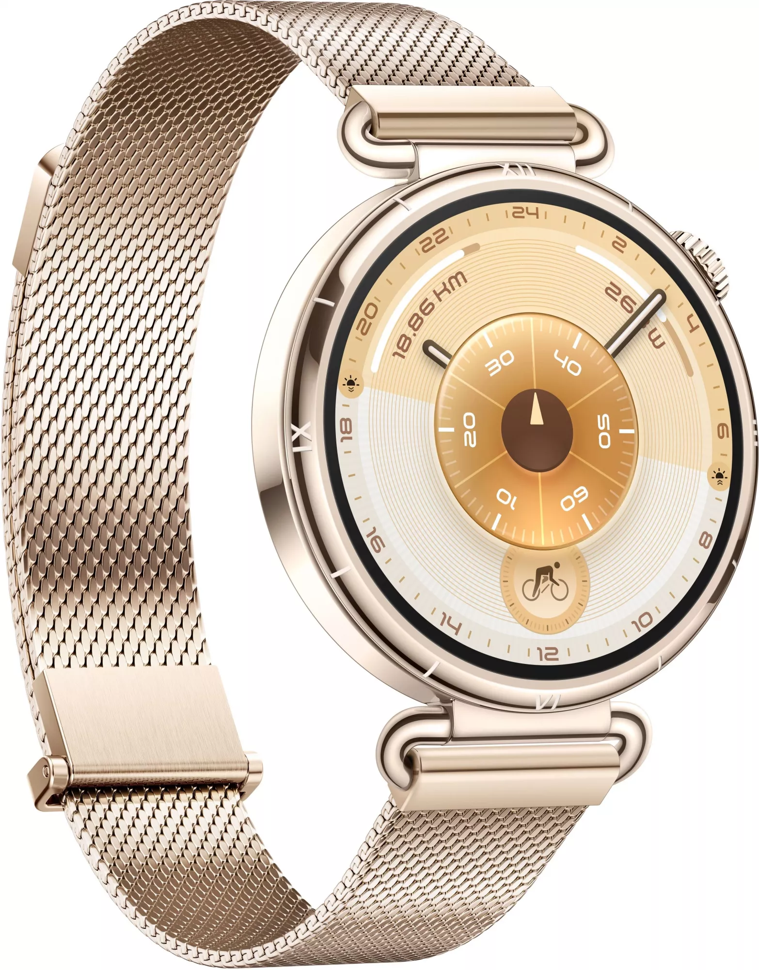 Смарт-часы HUAWEI Watch GT 6 золотистый/золотистый (55020FVW) - купить в М.видео, цена на Мегамаркет
