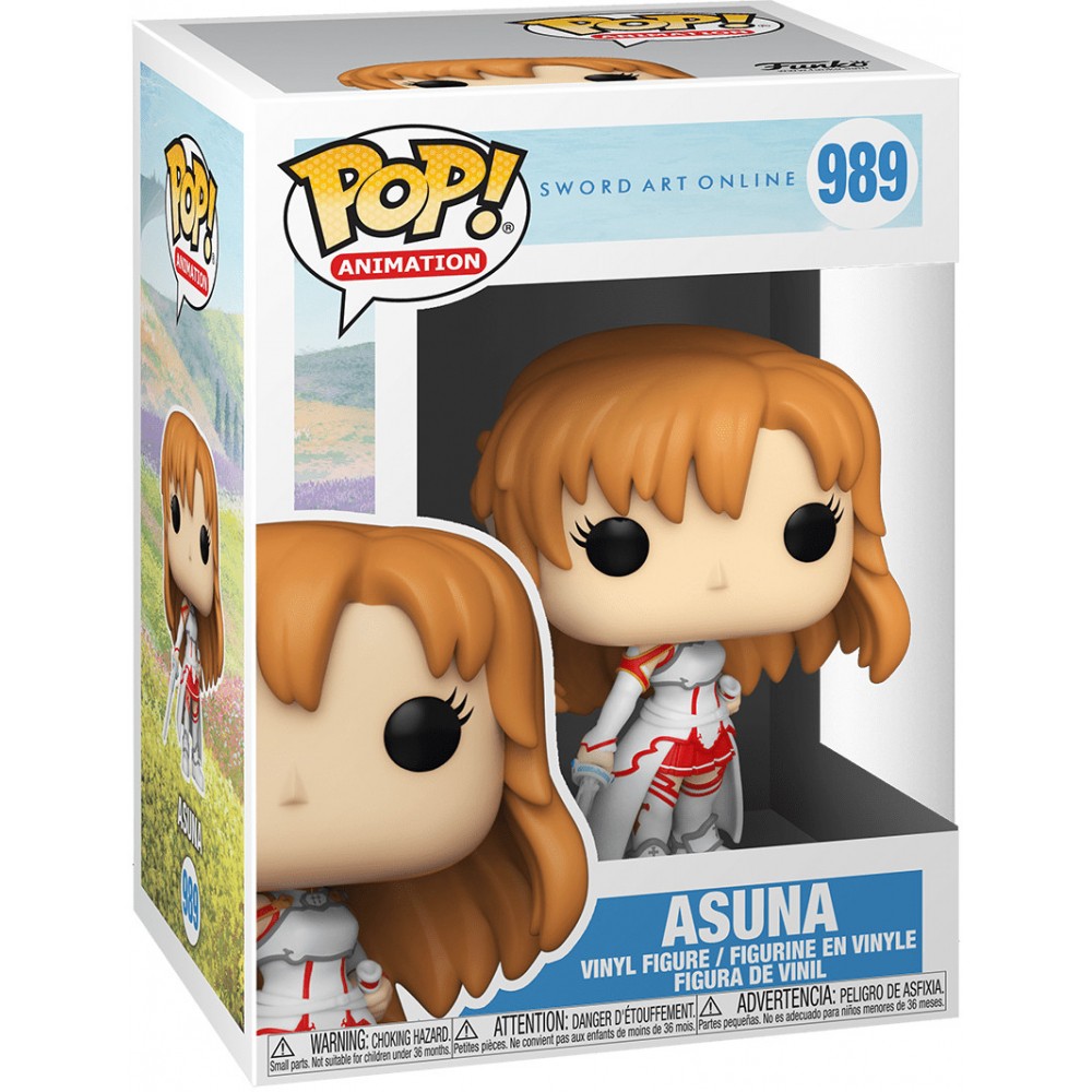 Фигурка Funko POP! Animation Sword Art Online Asuna 52858, купить в Москве,  цены в интернет-магазинах на Мегамаркет