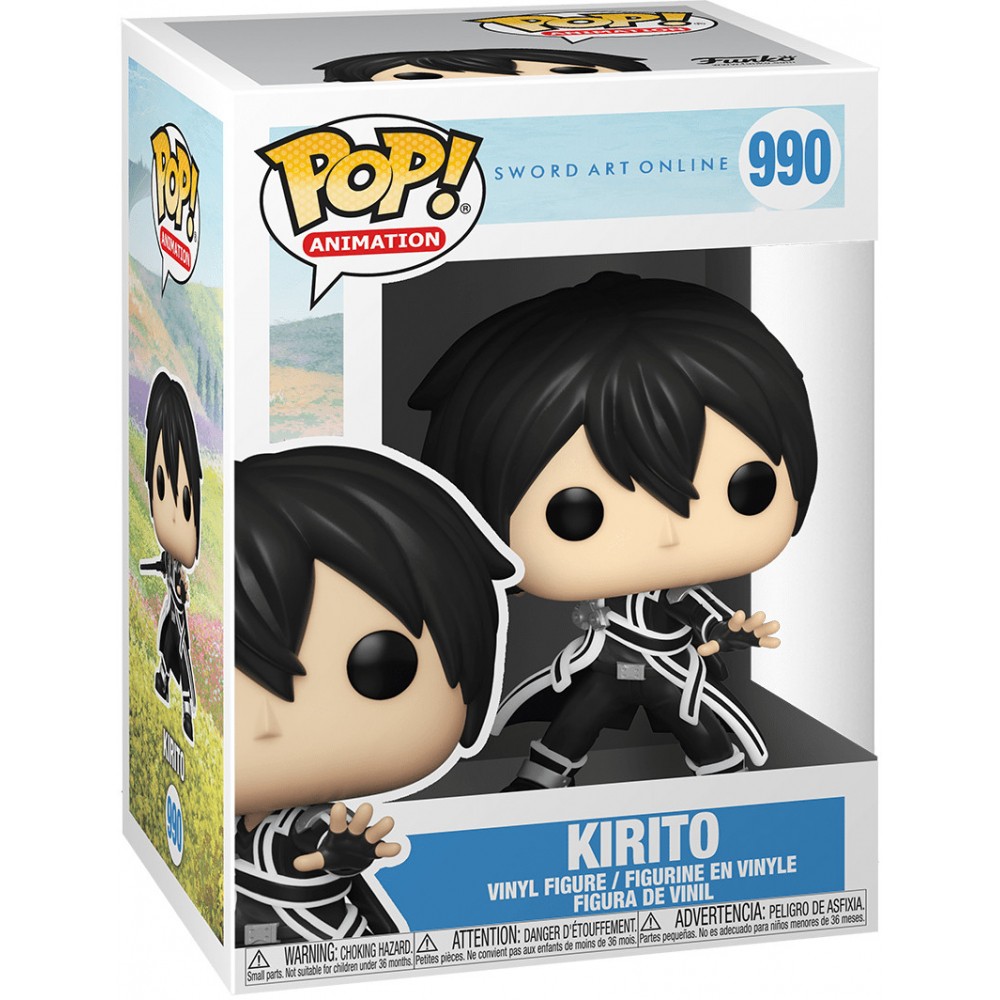 Фигурка Funko POP! Animation Sword Art Online Kirito 52859, купить в  Москве, цены в интернет-магазинах на Мегамаркет