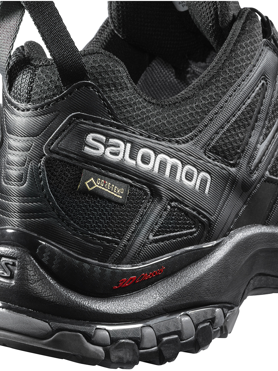 Кроссовки мужские Salomon XA Pro 3D GTX черные 8 UK - купить в Москве, цены  на СберМегаМаркет