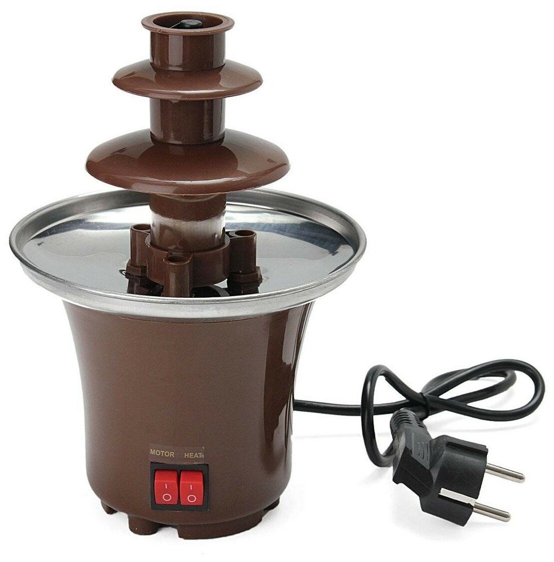 Прибор для приготовления фондю XPX Chocolate Fondue Fountain Mini , купить  в Москве, цены в интернет-магазинах на Мегамаркет