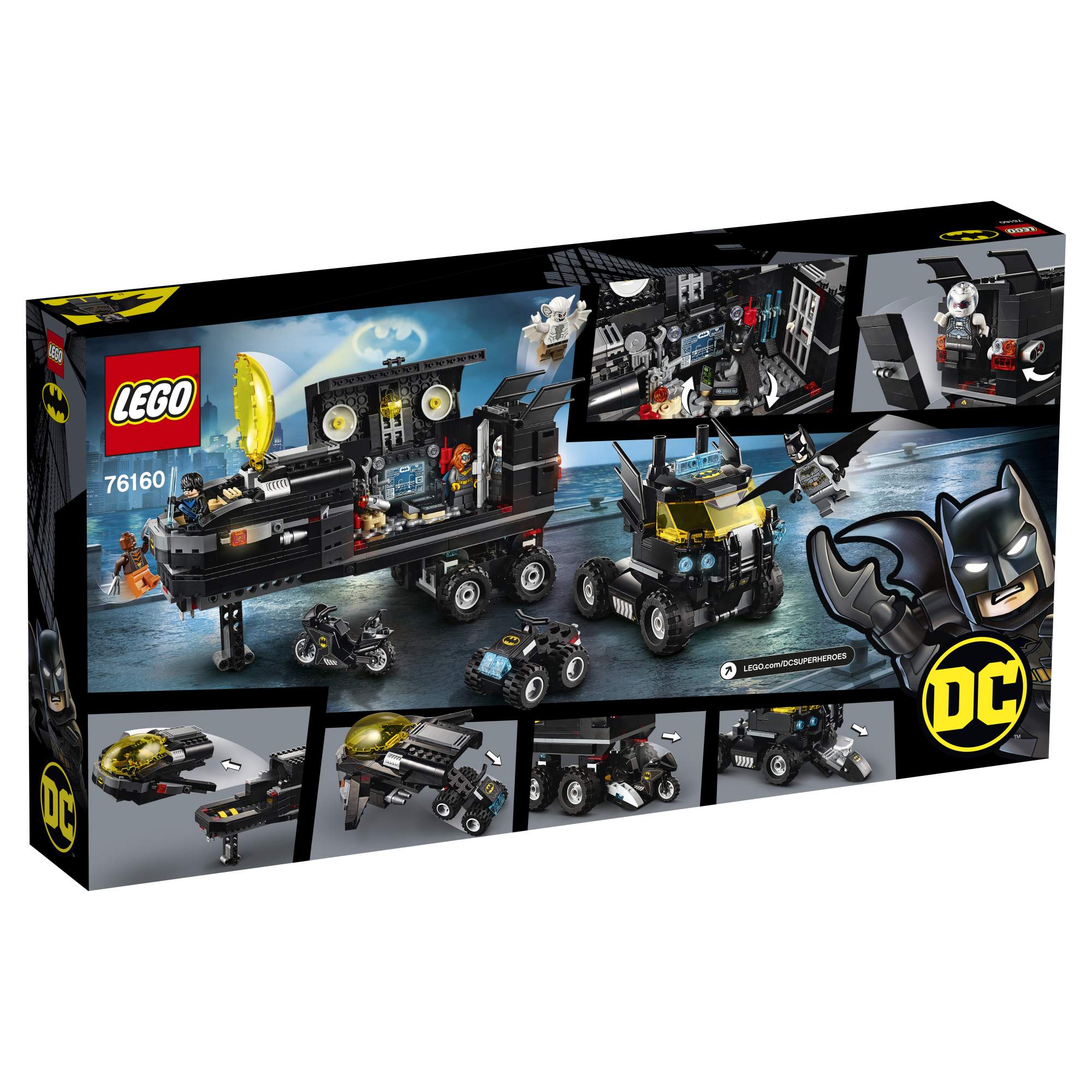 Batman base lego sale