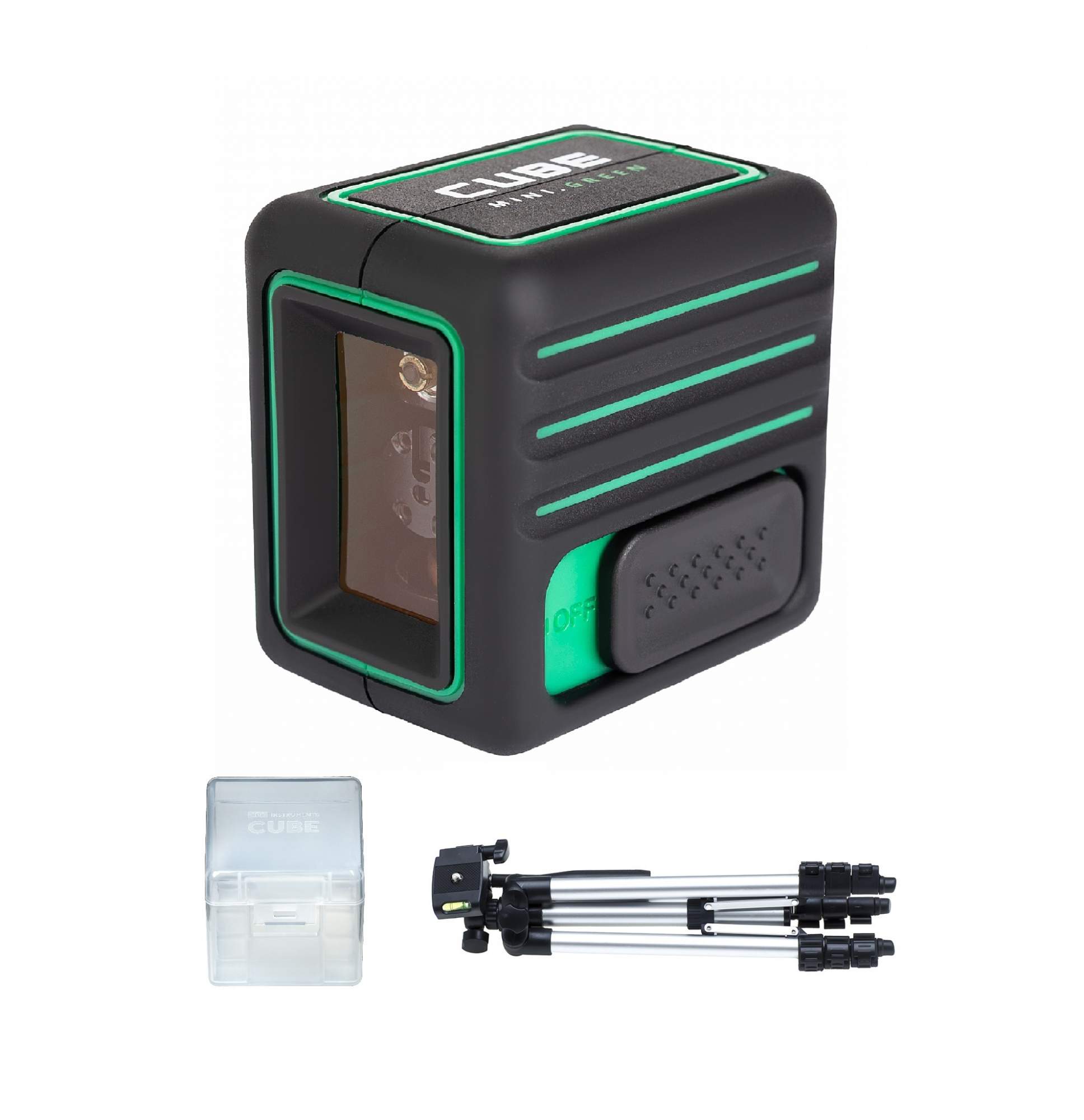 Лазерный нивелир ADA Cube Mini Green Professional Edition купить в  интернет-магазине, цены на Мегамаркет