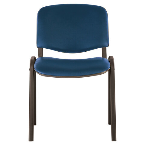 Офисный стул Brabix Iso 531980, черный/синий