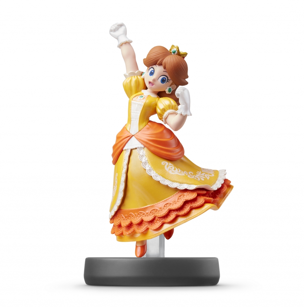 Фигурка Amiibo Дейзи (коллекция Super Smash Bros.) для Nintendo