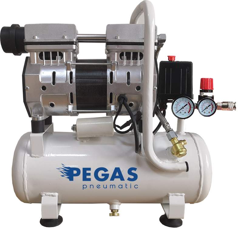 Поршневой компрессор Pegas PG-601 безмасляный - отзывы покупателей на .