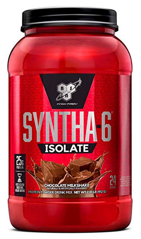 Протеин BSN Syntha-6 Isolate, 912 г, chocolate