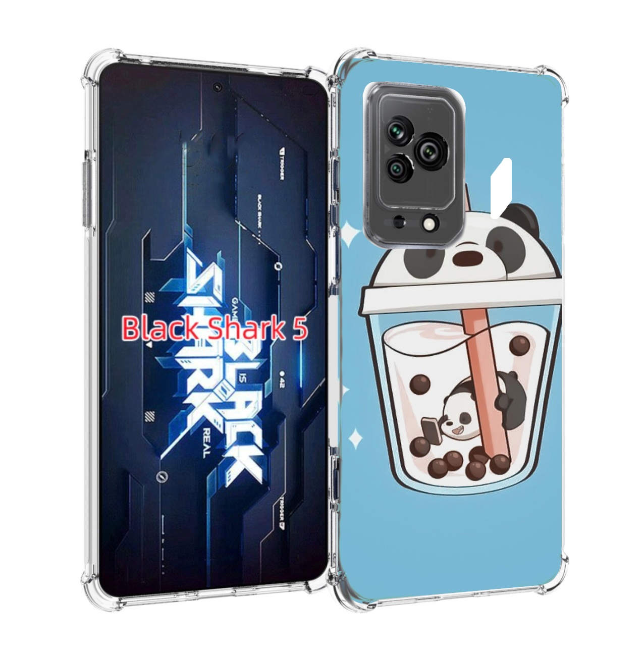 Чехол MyPads Bubble tea для Xiaomi Black Shark 5 - купить в Чехол.ру, цена  на Мегамаркет