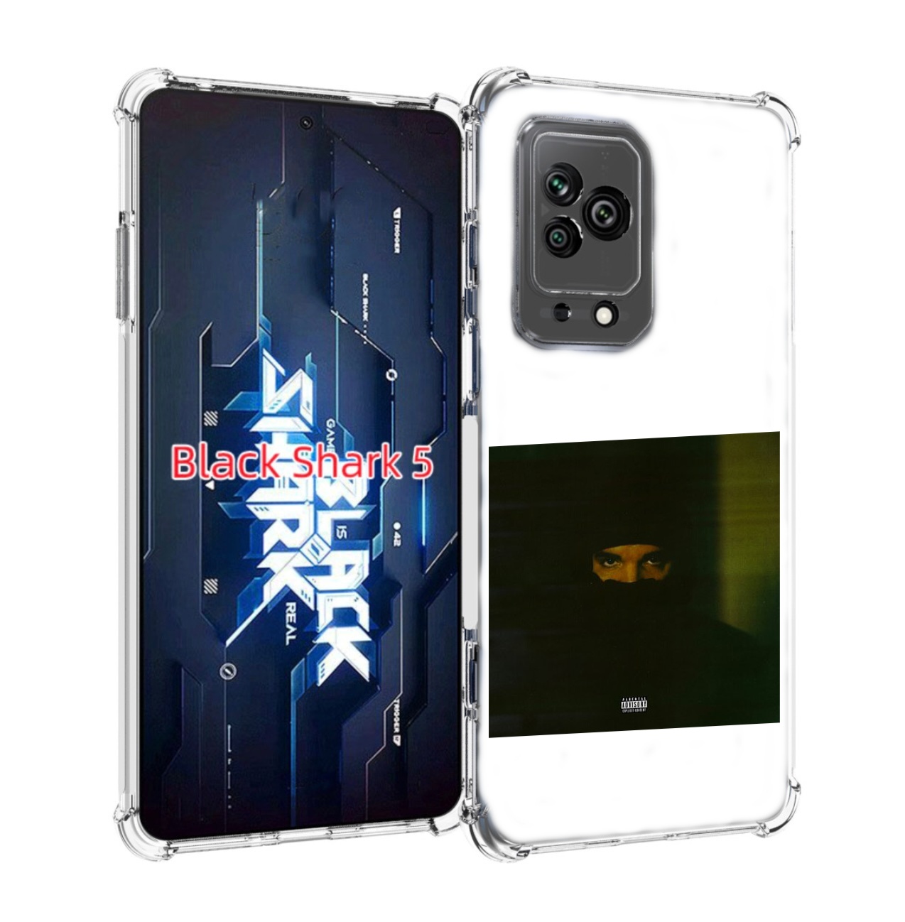 Чехол MyPads Drake - Dark Lane Demo Tapes для Xiaomi Black Shark 5 - купить  в Чехол.ру, цена на Мегамаркет