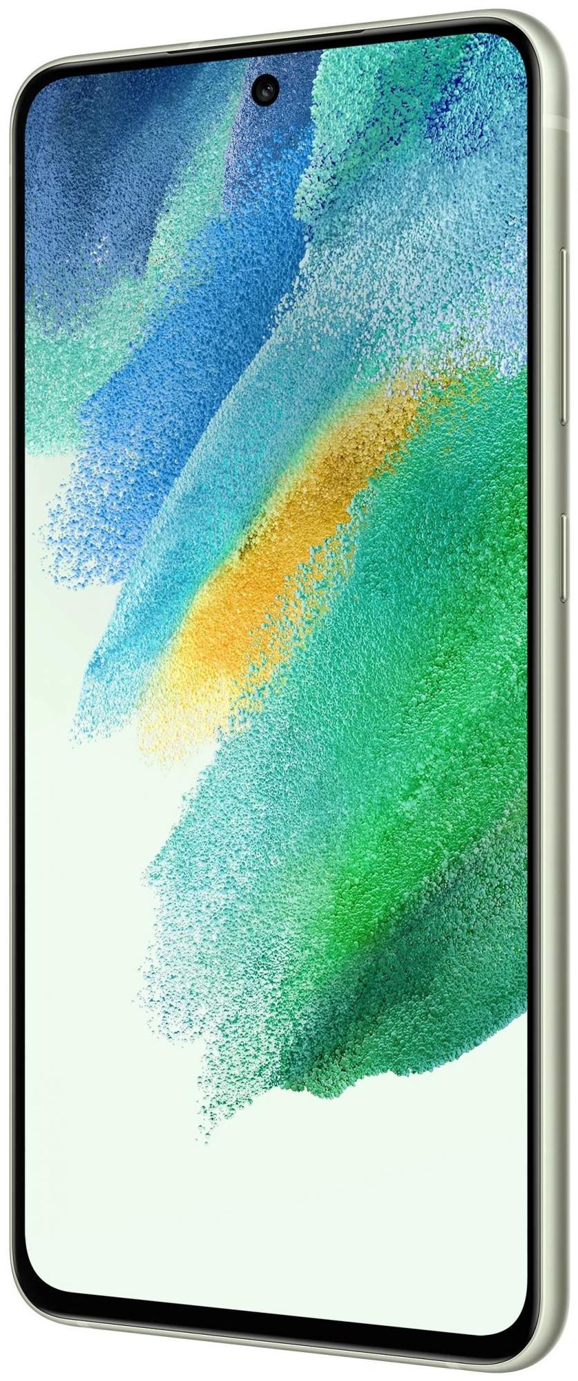 Смартфон Samsung Galaxy S21 FE 8/128GB оливковый - отзывы покупателей на  Мегамаркет