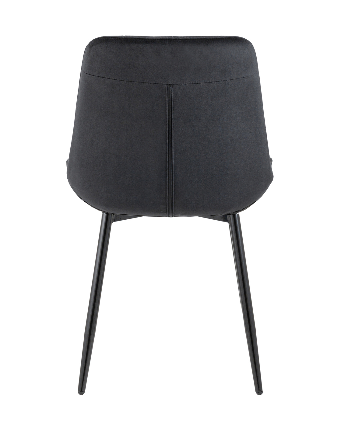 Стул для кухни обеденный Флекс Велюр черный (комплект 4 стула) - купить ...