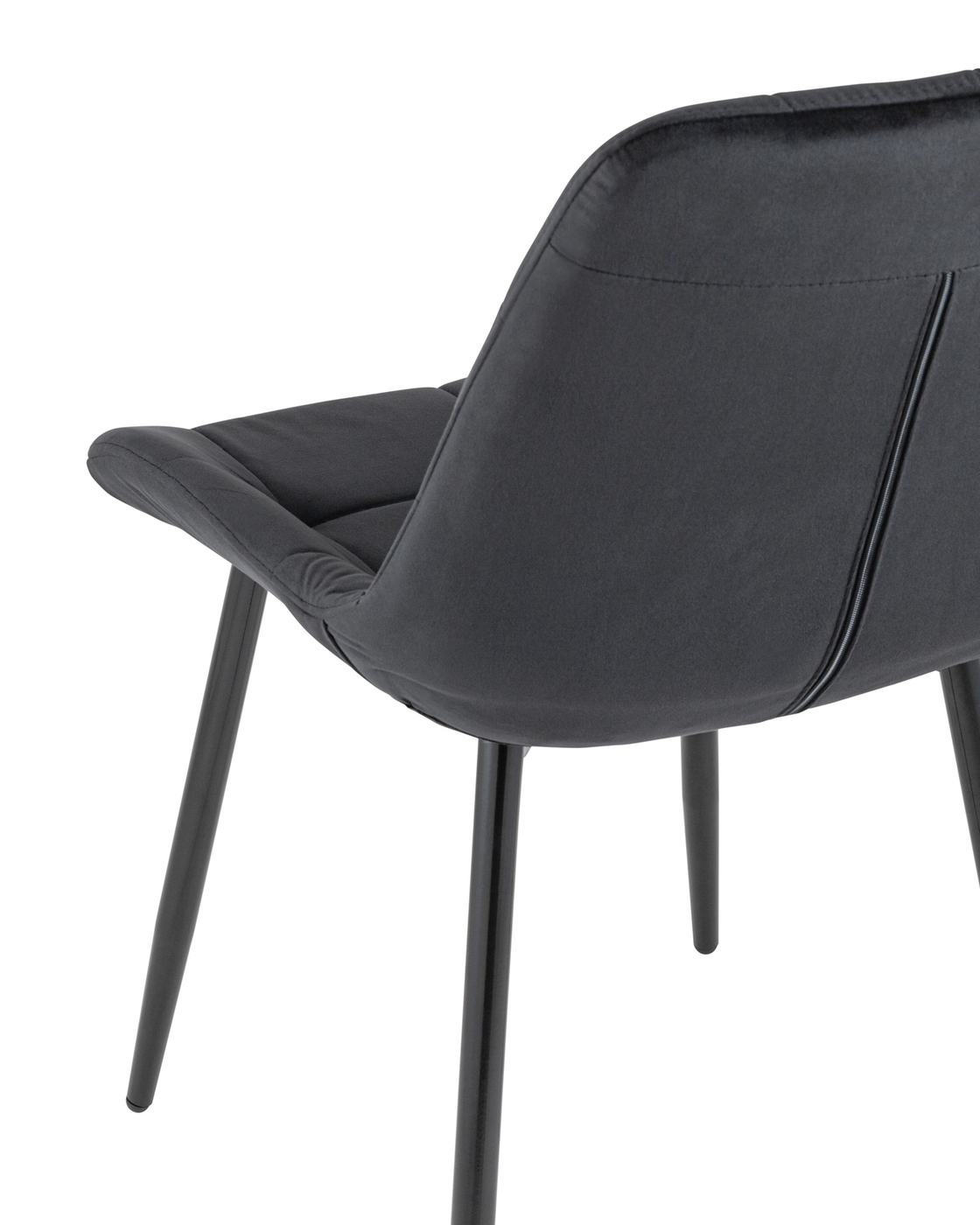 Стул для кухни обеденный Флекс Велюр черный (комплект 4 стула) - купить ...