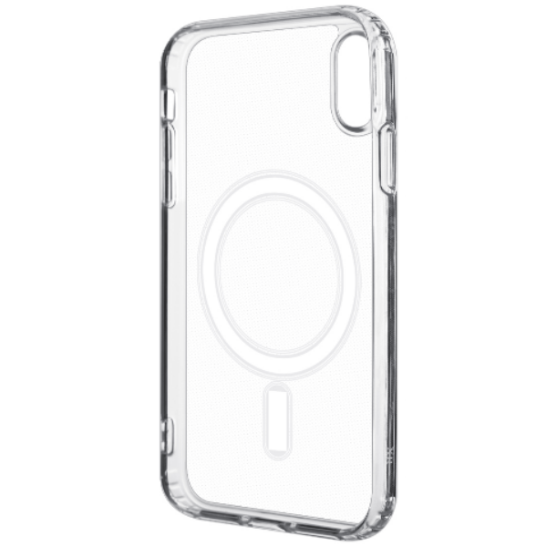 Чехол Iphone X/XS Clear Case (MagSafe), прозрачный, купить в Москве