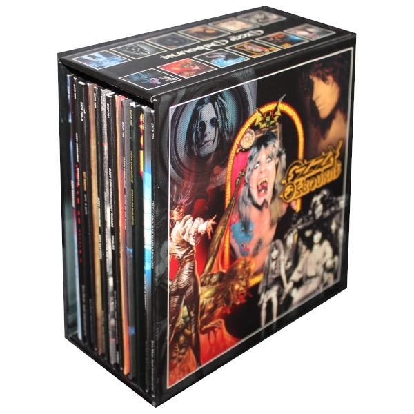 Комплект / Ozzy Osbourne (13 Mini LP CD + Box), купить в Москве