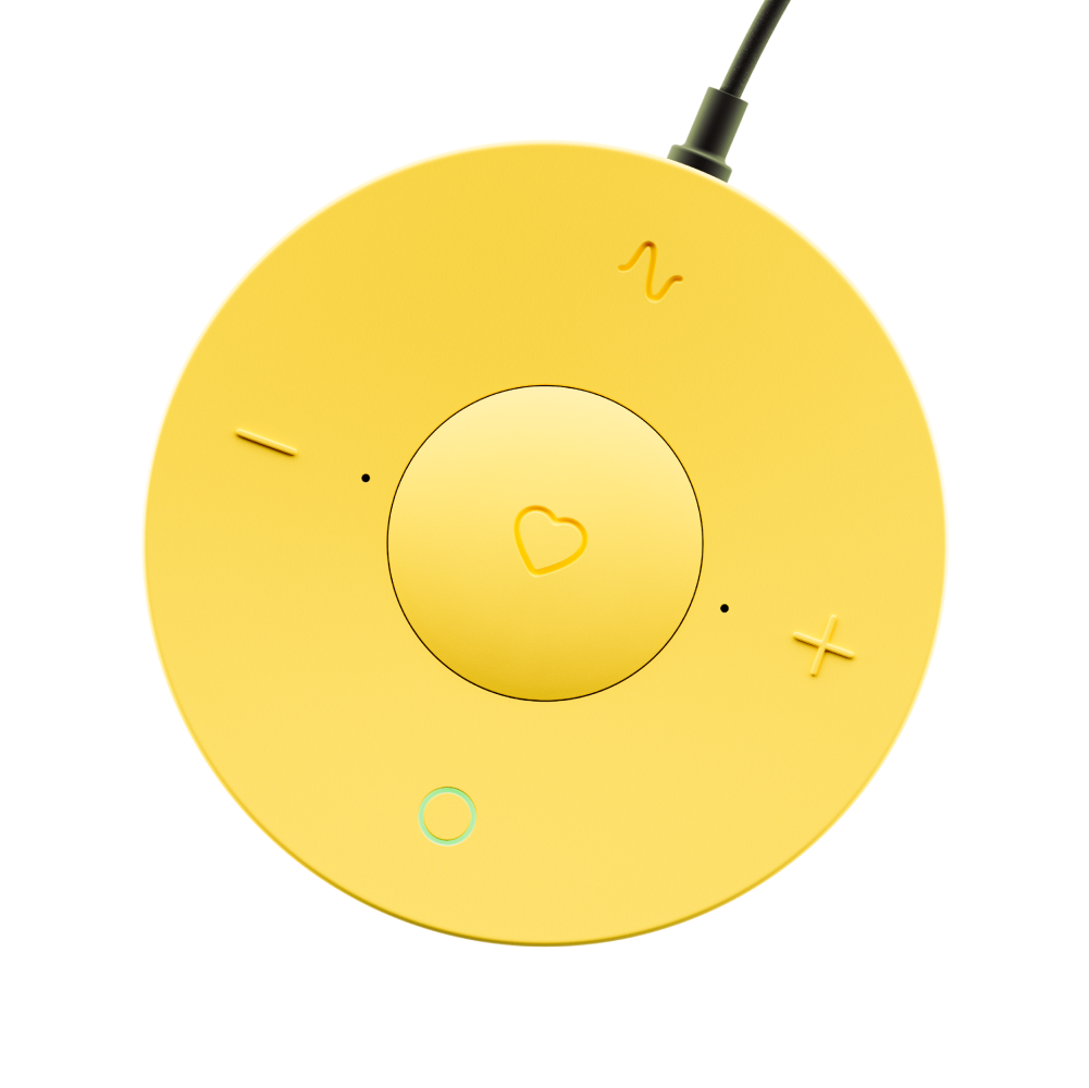 Миниатюра Умная колонка Sber SBDV-00095YB1 Yellow (SBDV-00095YB1) № 3 