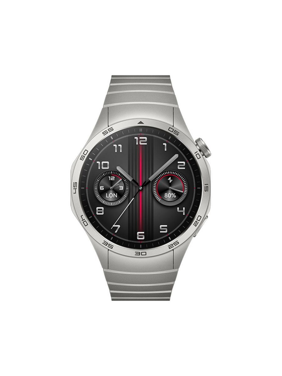 Смарт-часы GT 4 серебристый/серебристый (3215989) - купить в Ситилинк Москва Доставка, цена на Мегамаркет