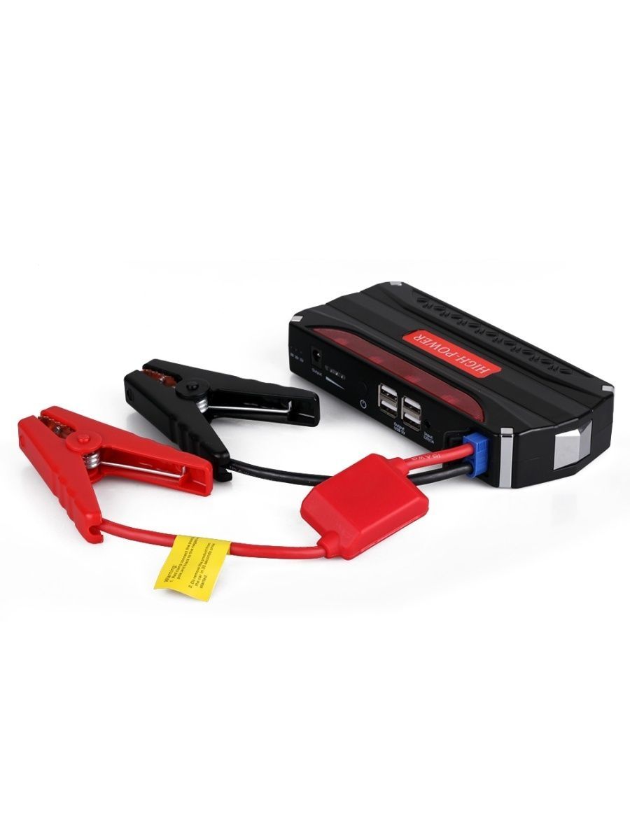 Портативное пусковое устройство для автомобиля Jump Starter Power-High ТМ18  16800 mAh - купить в Москве, цены на Мегамаркет | 600012596128