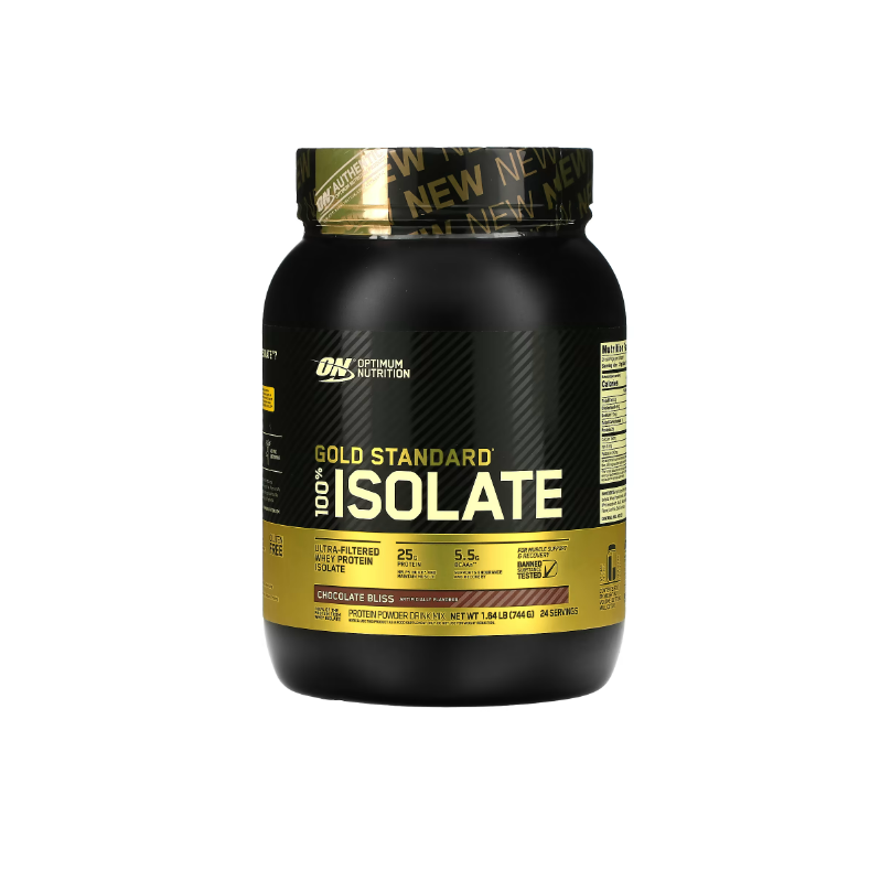 Протеин Optimum Nutrition 100 Gold Standard Isolate 730 г Chocolate Bliss купить в Москве