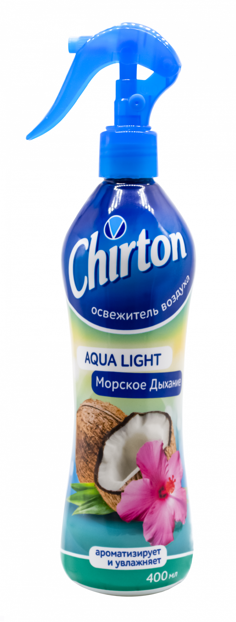 Освежитель воздуха Chirton водный морское дыхание 400 мл купить в  интернет-магазине, цены на Мегамаркет