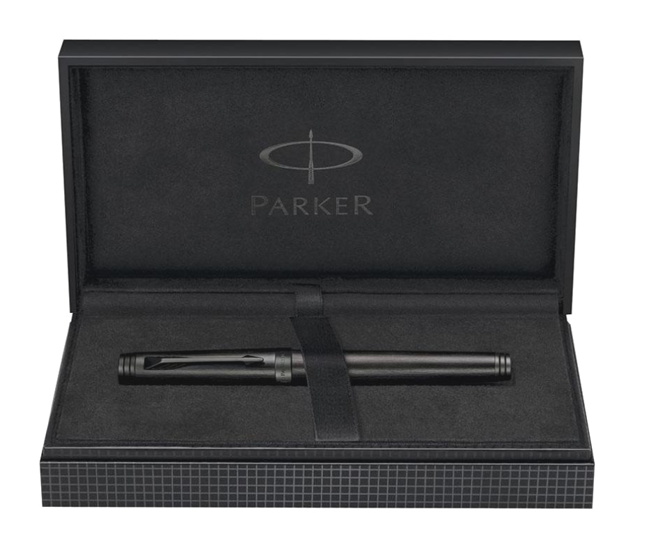 Как выглядит настоящая ручка паркер Купить ручка-роллер Parker Premier T563 Black Edition S0930520, цены на Мегамарк
