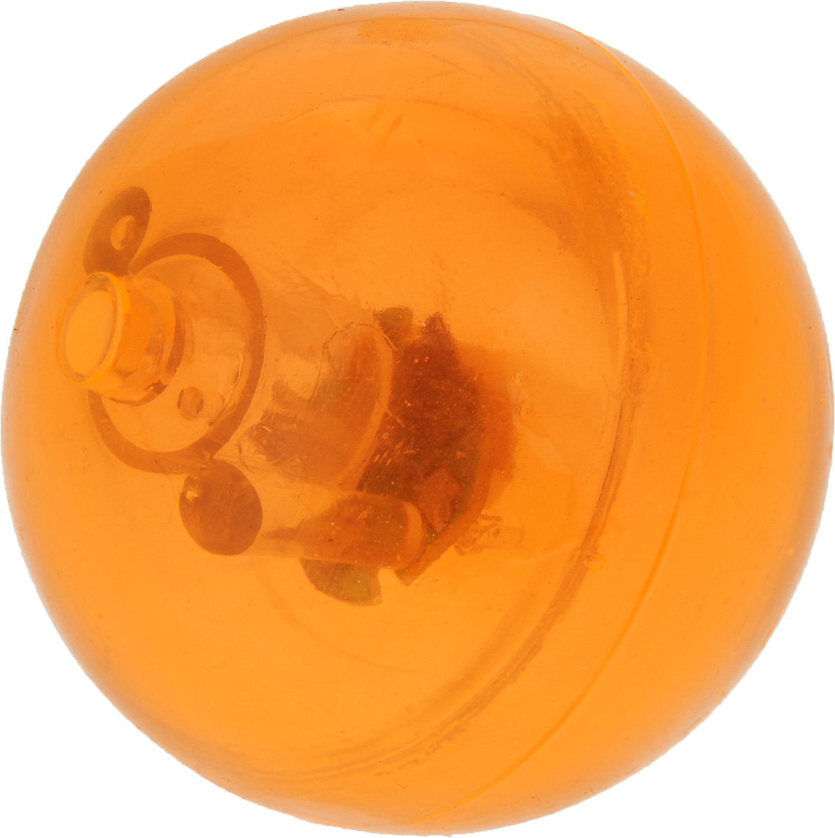 Апорт для собак HOMEPET Мяч светящийся резиновый, в ассортименте, 6 см