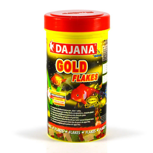Корм для золотых рыбок Dajana Gold Flakes, хлопья, 250 мл