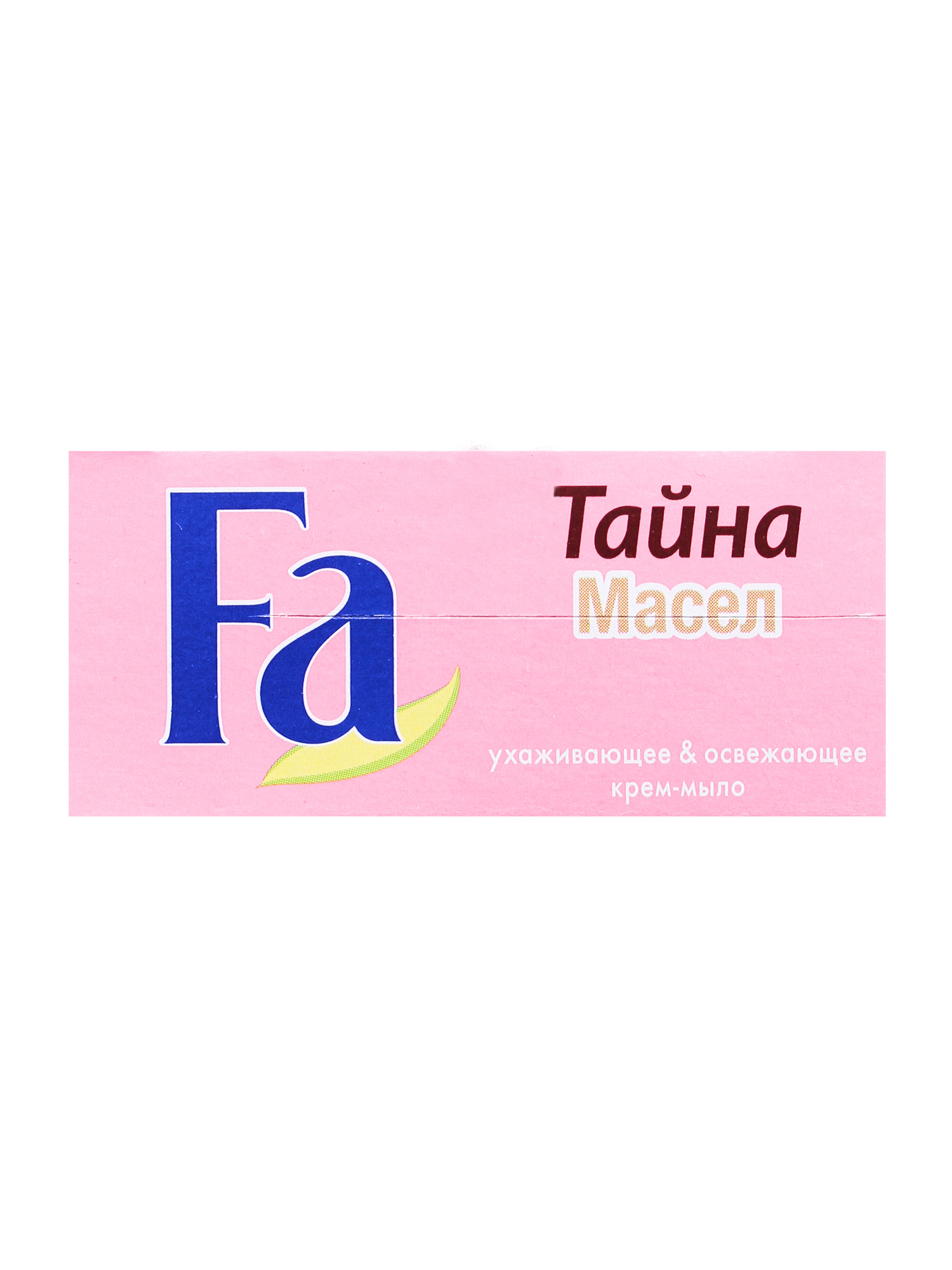 Кусковое крем-мыло Fa Тайна масел, с ароматом розового жасмина 90 г