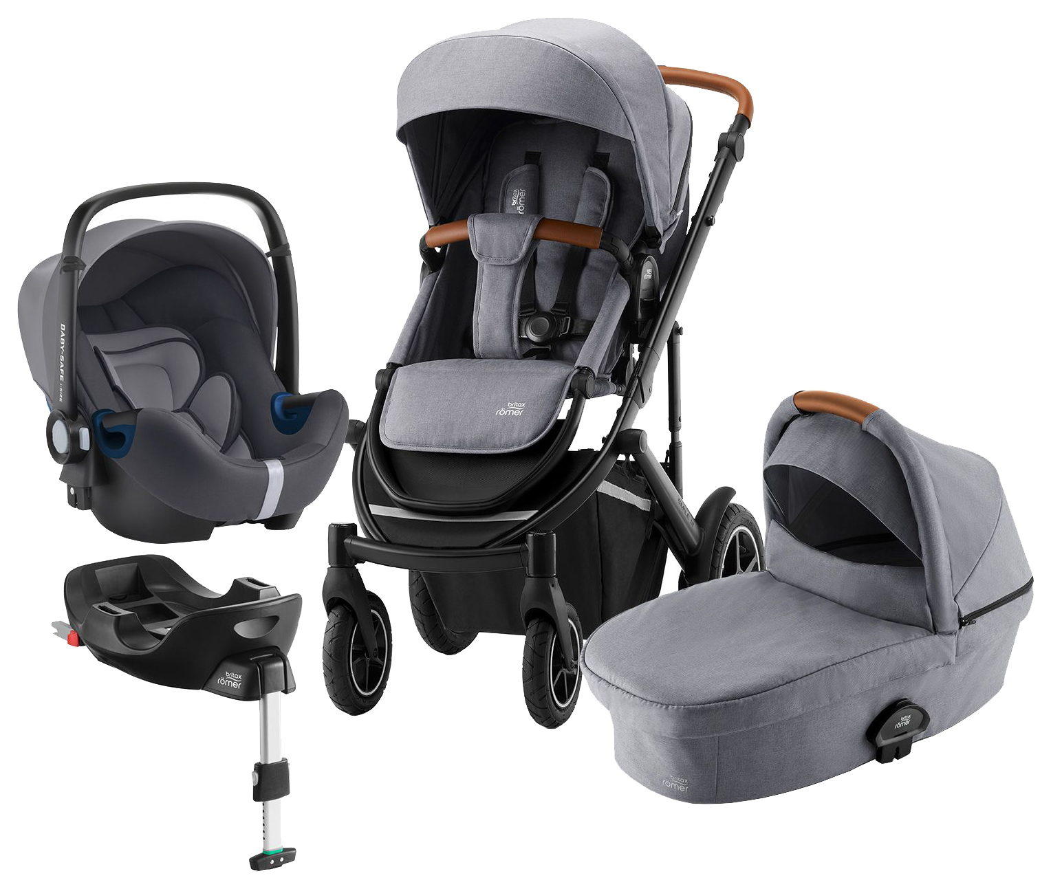 Комфорт плюс коляска. Britax Romer smile 3. Britax Römer smile 3. Britax smile 3 2 в 1. Бритакс Ромер коляска 2в1.